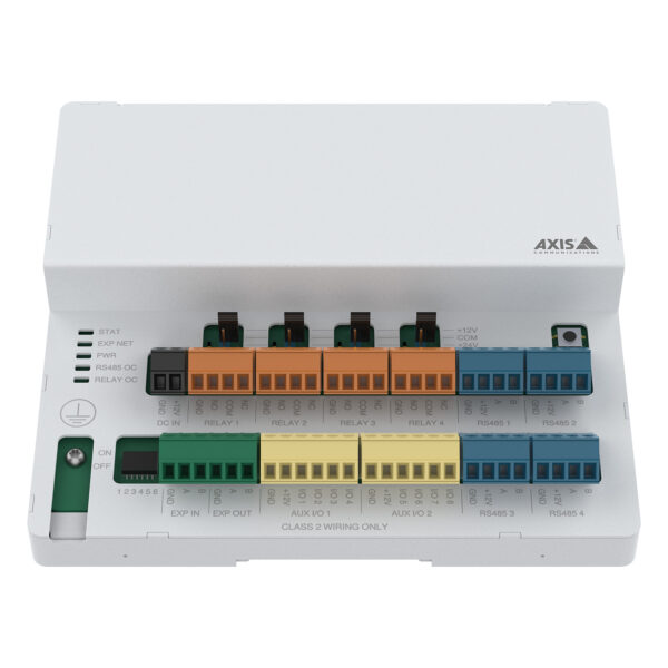 AXIS A9910 I/O Relay Expansion Module