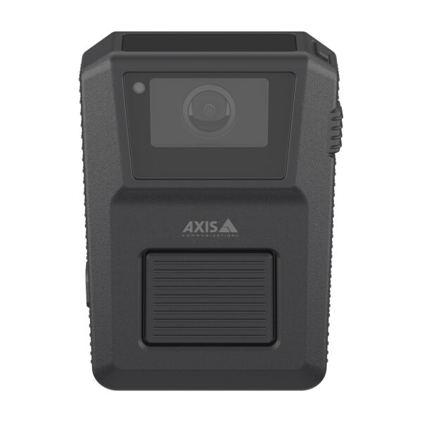 AXIS W120 Body Worn Video Camera Black