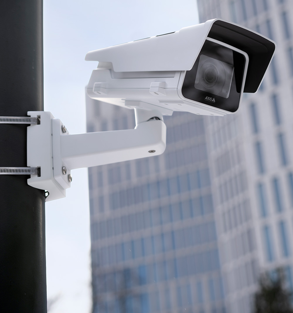 Property Security Systems Video Surveillance Cameras