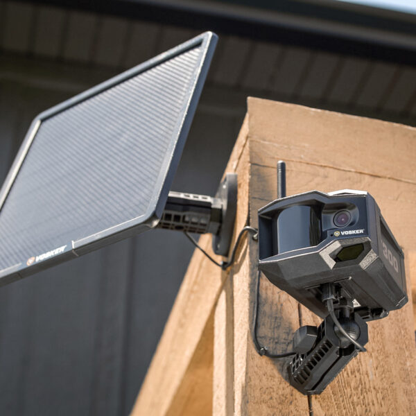 VOSKER V300 Ultimate External Solar Powered Security Camera