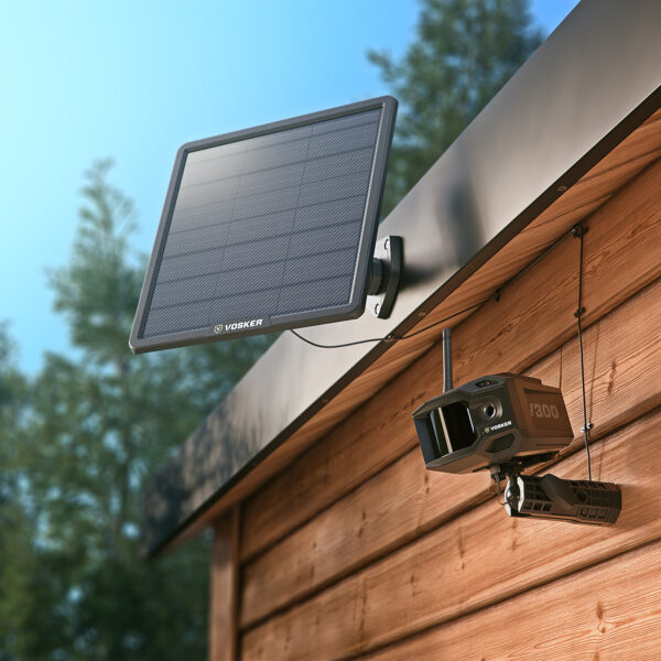 VOSKER V300 Ultimate External Solar Powered Security Camera