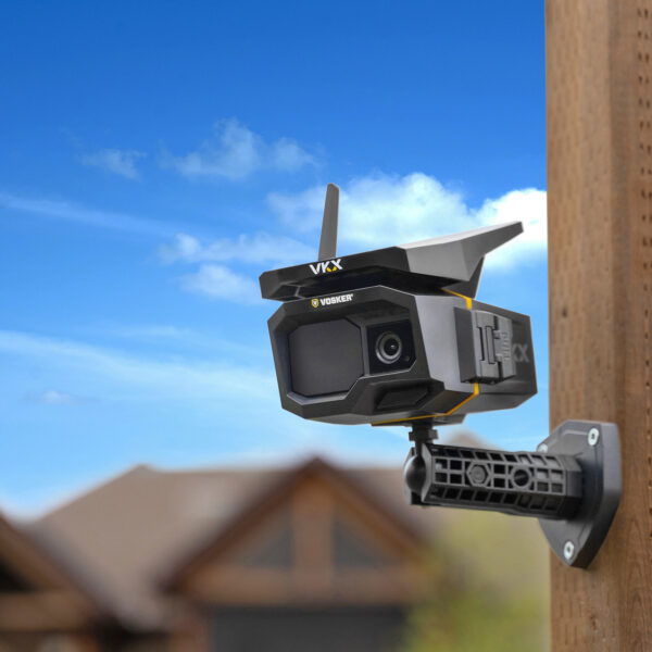 VOSKER VKX Solar Powered Security Camera