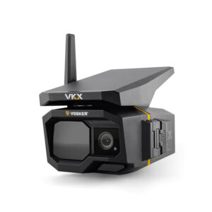 VOSKER VKX Solar Powered Security Camera