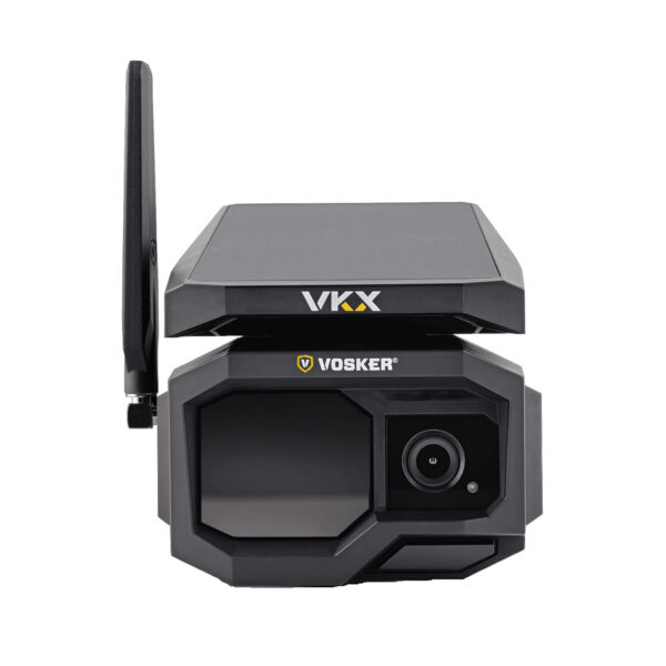 VOSKER VKX Solar Powered Security Camera