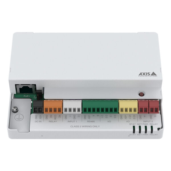 AXIS A9210 Network I/O Relay Module