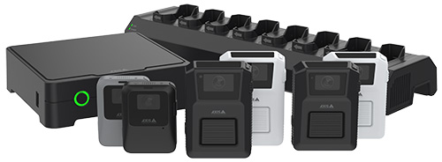 AXIS Body Worn Cameras Docking Station