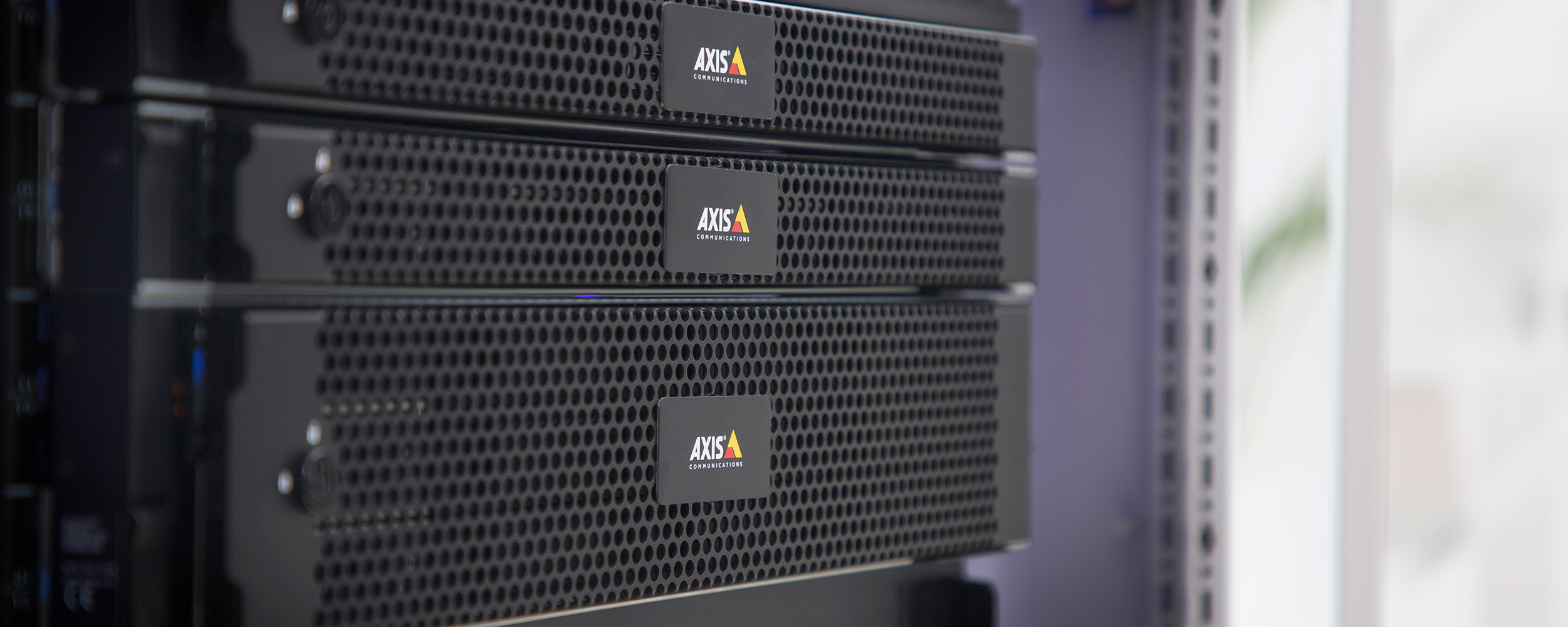 AXIS Video Recorders Rack Mount