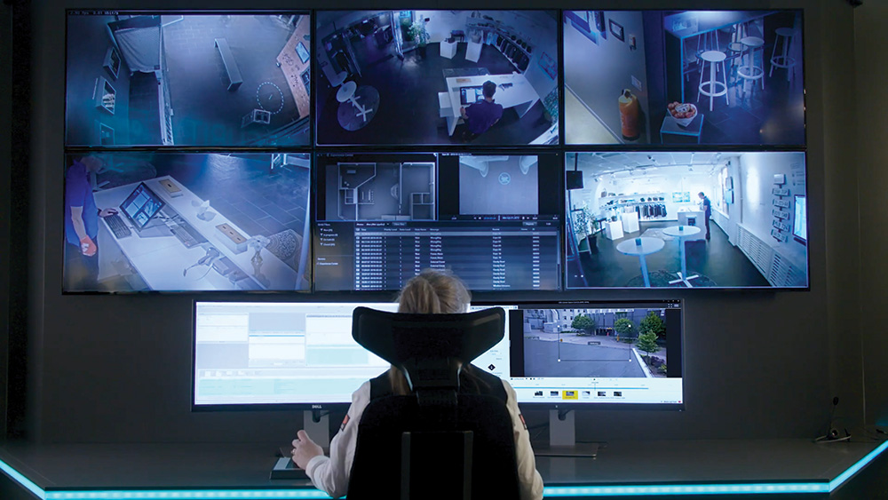 Video Surveillance Investigation Reporting Services