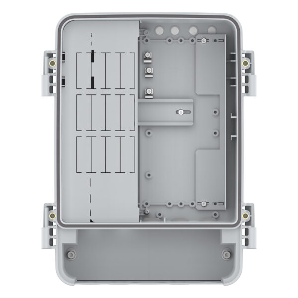 AXIS TQ1817-VE Video Surveillance Cabinet