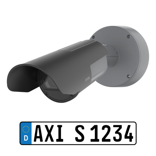 AXIS Q1800-LE License Plate Video Camera